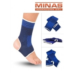 TOBILLERA AZUL X 2 PCS.