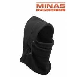 GORRO PARA MOTO COLOR NEGRO.