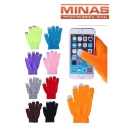 GUANTE TACTIL PARA CELULAR CU $ 55