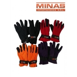 GUANTES DE DAMA POLAR