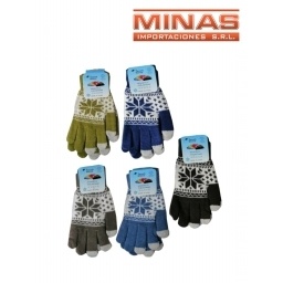 GUANTES BARILOCHE DAMA
