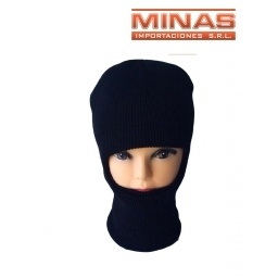 GORRO PASAMONTAA, NEGRO.