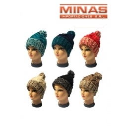 GORRO DAMA 6 COLORES
