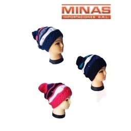 GORRO DE DAMA 3 COLORES