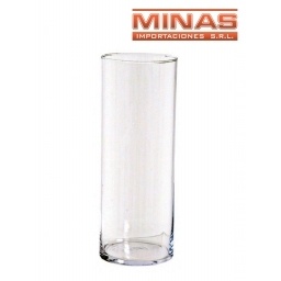 FLORERO DE VIDRIO 25CM