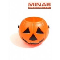 CALABAZA PARA HALLOWEEN X 16 CM.