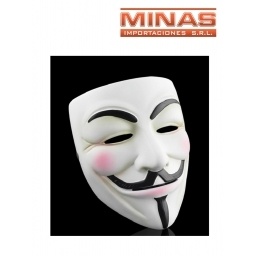 MASCARA DE ANONYMUS.