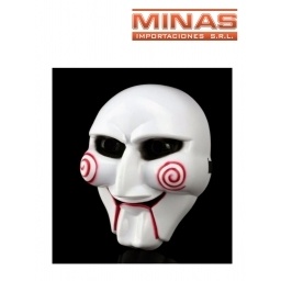 MASACARA DE JIGSAW PARA HALLOWEEN.