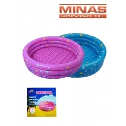 PISCINA INFLABLE 120 CM EN CAJA