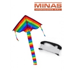 COMETA A RAYAS 85 CM  X 45 CM.