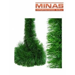 BOA VERDE DE 12 CM X 2 M X 10 PCS, $ 35 CU.
