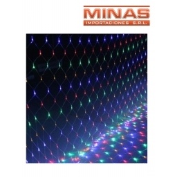 LUZ RED MULTICOLOR DE 1,60 M X 1,40 M, EXTENSIBLE.