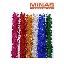 BOA DE COLORES DE 6 CAPAS X 2 M, 6 COLORES.