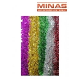 BOA DE COLORES 10 CM X 2 M,6 COLORES.