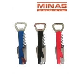 DESTAPADOR Y ABRELATAS X 14 CM.