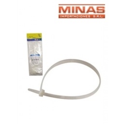 PRECINTOS 200 MM X 3.5 MM X 100 PCS.