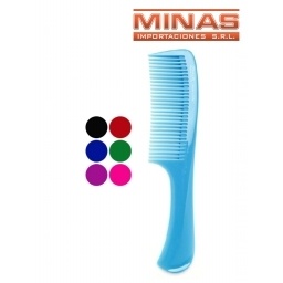 PEINE 23 CM BOLSITA POR 12 PCS $ 12 C/U