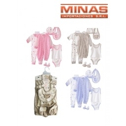 SET DE BEBE 8 PIEZAS