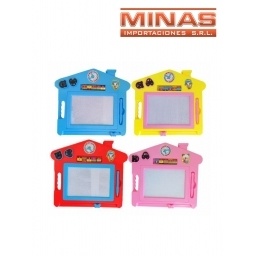 PIZARRA MAGICA DE 32 CM X 27 CM.