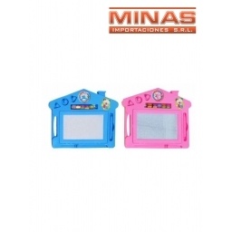 PIZARRA MAGICA 36 CM X 33 CM.