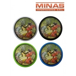 RELOJ DE PARED 28 CM