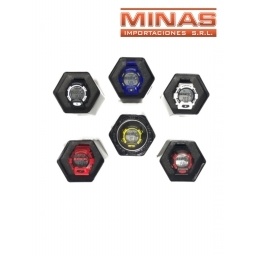 RELOJ PULSERA EN LATA CAJA X 12