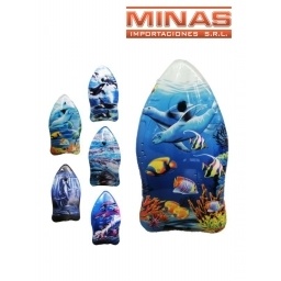 BARRENADOR 105 X 48 CM 4 DISEOS SURTIDOS