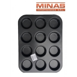 ASADERA X 12 MOLDES DE 24 CM X 18 CM.