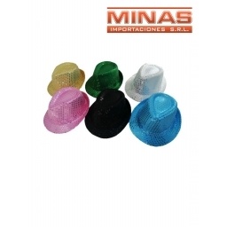 GORRO DE COTILLON VARIOS COLORES