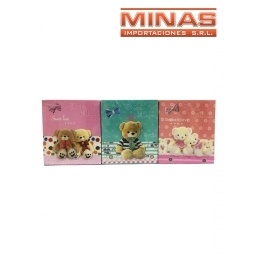 LBUM DE 40 FOTOS 13 X 18 CM 3 DISEOS