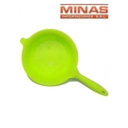 COLADOR DE 25 CM CON MANGO