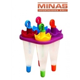 MOLDES PARA HELADOS POR 4 17 CM