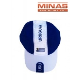 GORRO URUGUAY VISERA 58CM