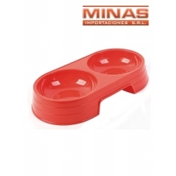 PLATO PARA MASC DOBLE DE 28 CM X 14 CM.