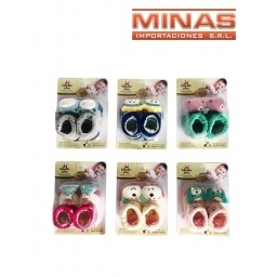 MEDIAS PARA BEB 6 MODELOS SURTIDOS $75 CU