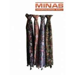 CHALINA DISEOS SURTIDOS 180 CM X 90 CM