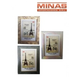 PORTARRETRATO 13 CM X 18 CM.