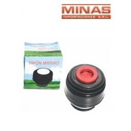 TAPON DE TERMO CON PUNTO ROJO 1L