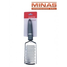 RALLADOR CHICO DE AC. INOXIDABLE, 23 CM.