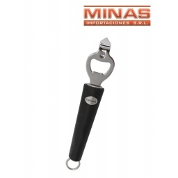 DESTAPADOR Y ABRELATAS X 16,5 CM.