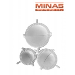 MOLDES PARA EMPANADAS DE 3 TAMAOS.