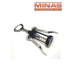 SACACORCHOS DOBLE PALANCA X 16 CM.