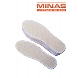 PLANTILLAS COMUNES 35 AL 44 10 TALLAS $25 C/U