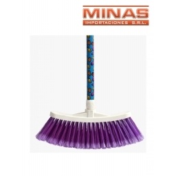 ESCOBA GRANDE COLORES SURTIDOS