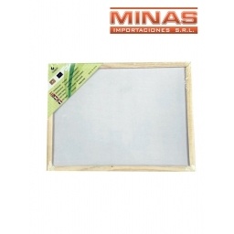 PIZARRA BLANCA 40 CM X 30 CM.