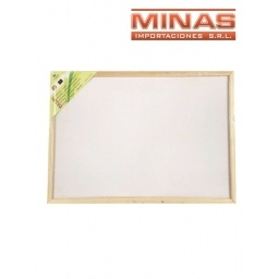 PIZARRA BLANCA 40 CM  X 60 CM.