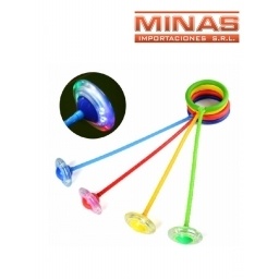 METE PATA X 60 CM,LUZ EN LA RUEDA.