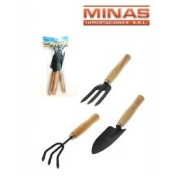 SET DE PALAS PARA JARDN DE 3 PCS.