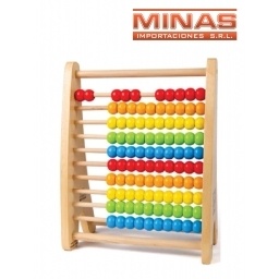 ABACO DE MADERA GRANDE 27 X 21 CM