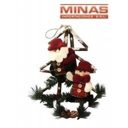ADORNO DE NAVIDAD 26 X 30 CM